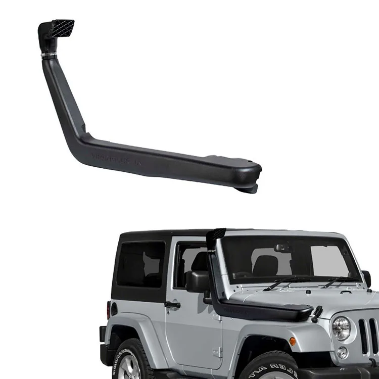 HW 4x4 Offroad Car Black Snorkel For Wrangler JK 2013+ Accessories