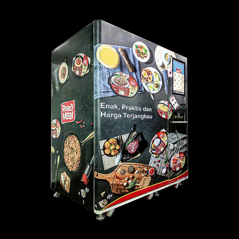 Automatic Vending Machine Food For Fast Food Box Lunch Products Vending