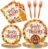 Thanksgiving Party Plates *96
