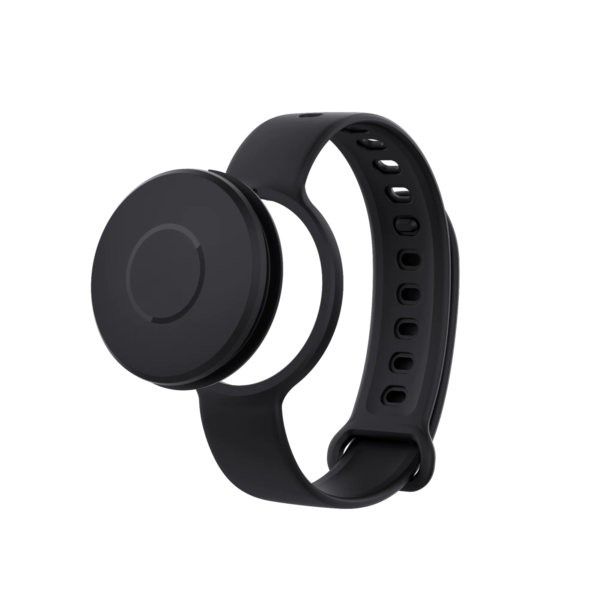 Customized Manufacturer Programmable Bluetooth Beacon Silicon BLE Tag Wristband Employee Access Control