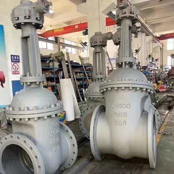 Russian Standard Metal sealed Gate Valve Z41-16C Manual Valve Cast Steel Flange Gate Valve DN80