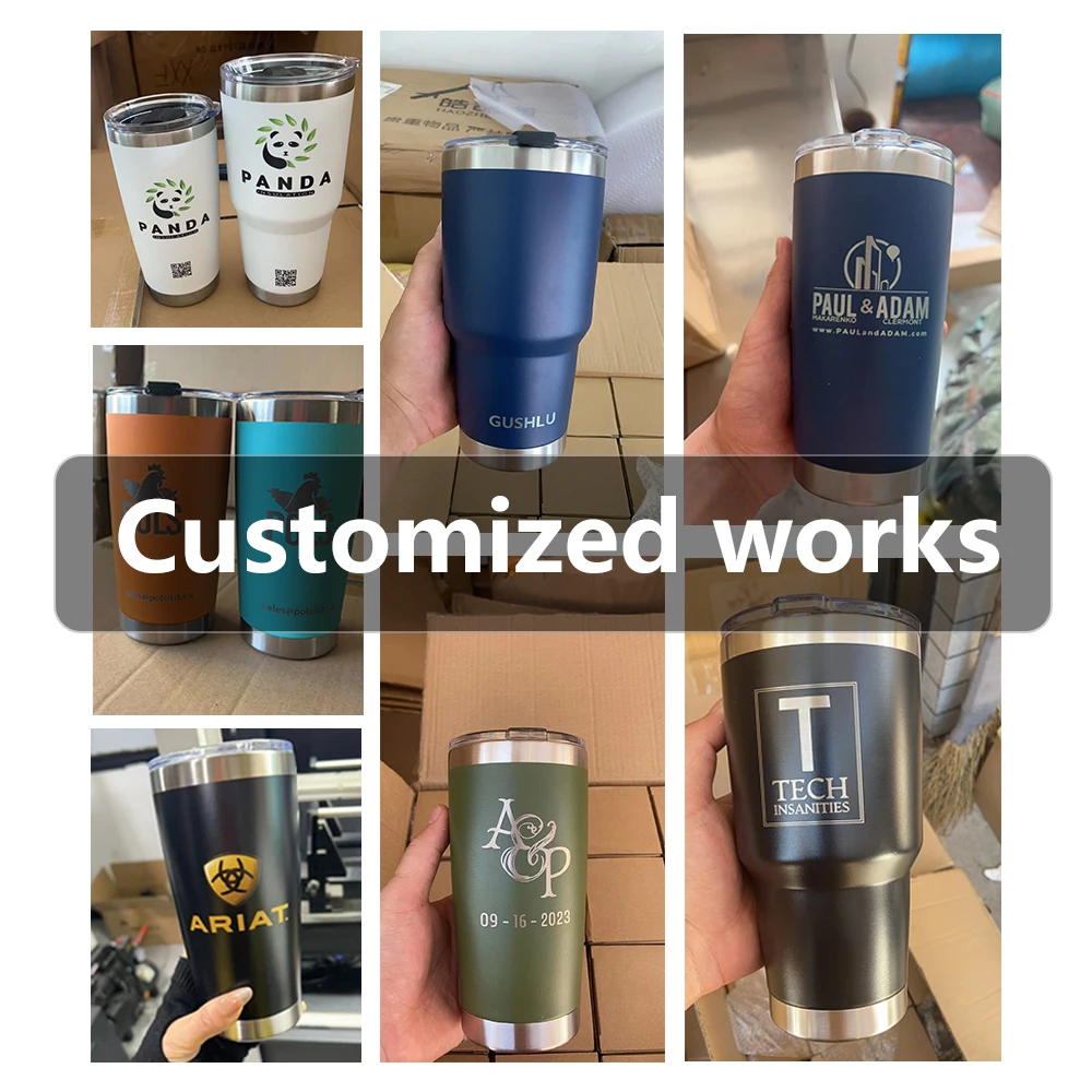 Hot Selling Travel Mug 30oz 20oz Tumbler Coffee Cups Stainless Steel Thermo Cup 30 Ounces Original Tumblers Vasos Custom Logo