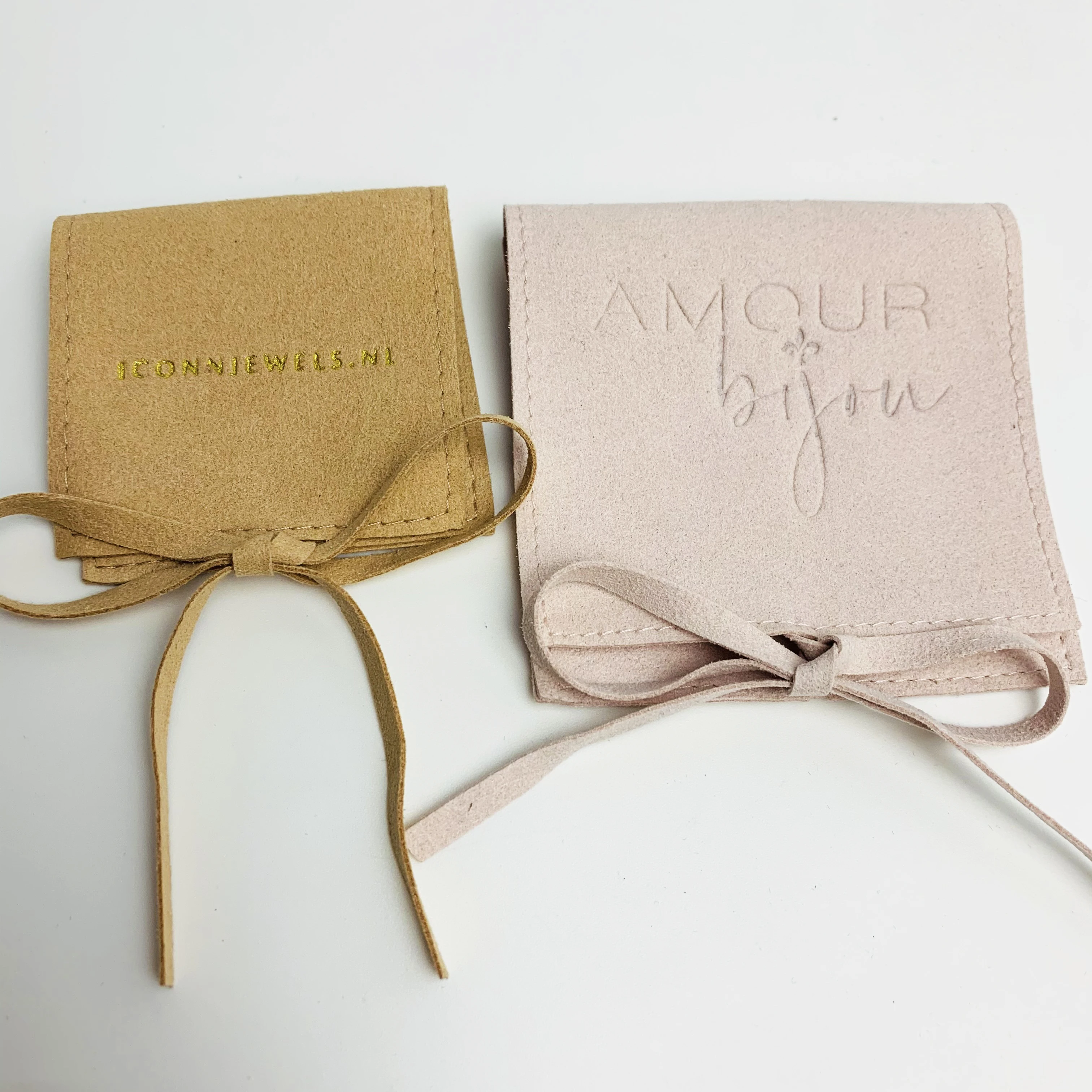Custom Logo Multifunction Microfiber Jewelry Bag Packaging Jewelry Pouch With Box details