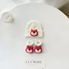 Ours rose blanc