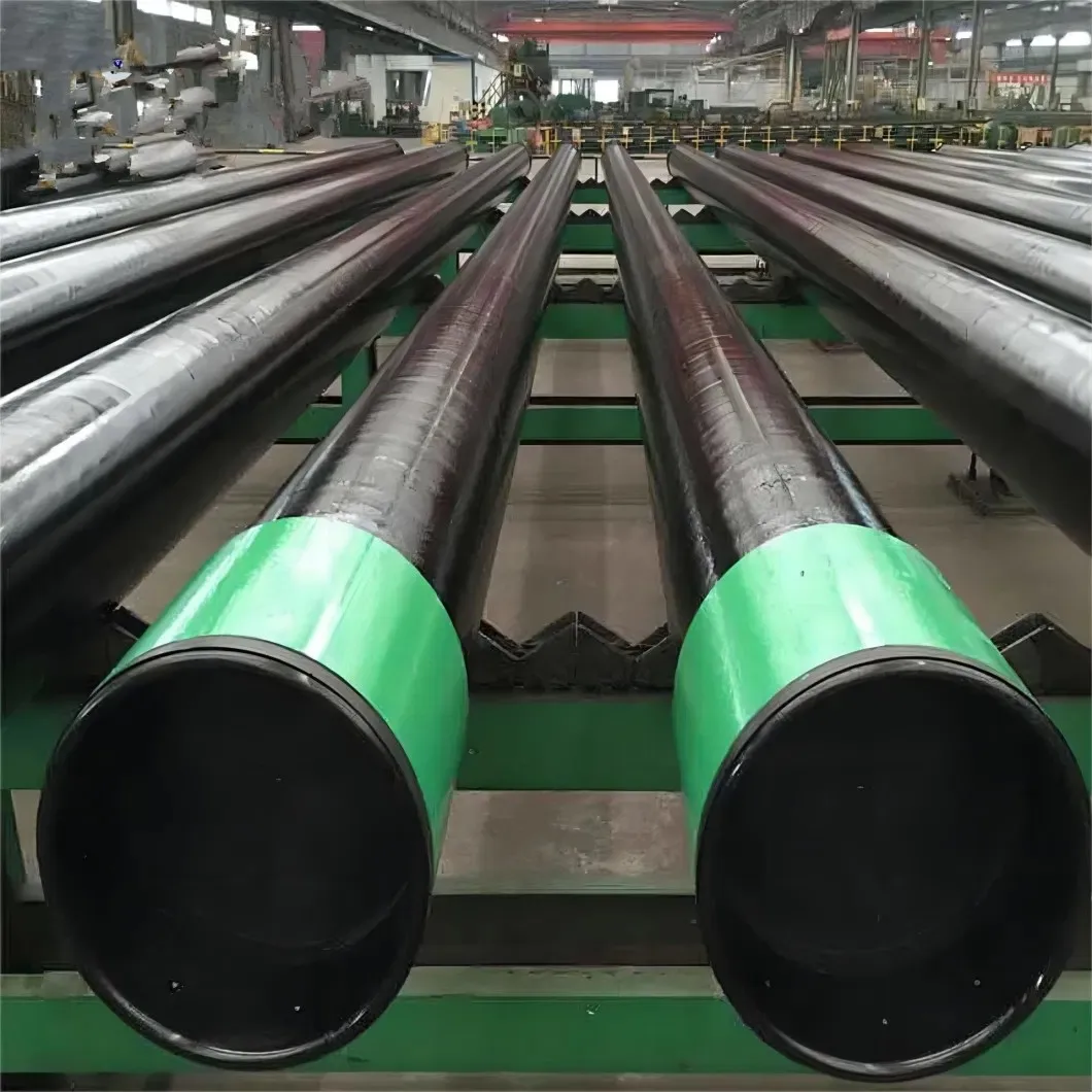 Petroleum Casing Tube API 5CT N80 L80 P110 J55 K55  With BTC LTC Oil Casing Pipe Tube for Oil and Gas Delivery Steel Pipe
