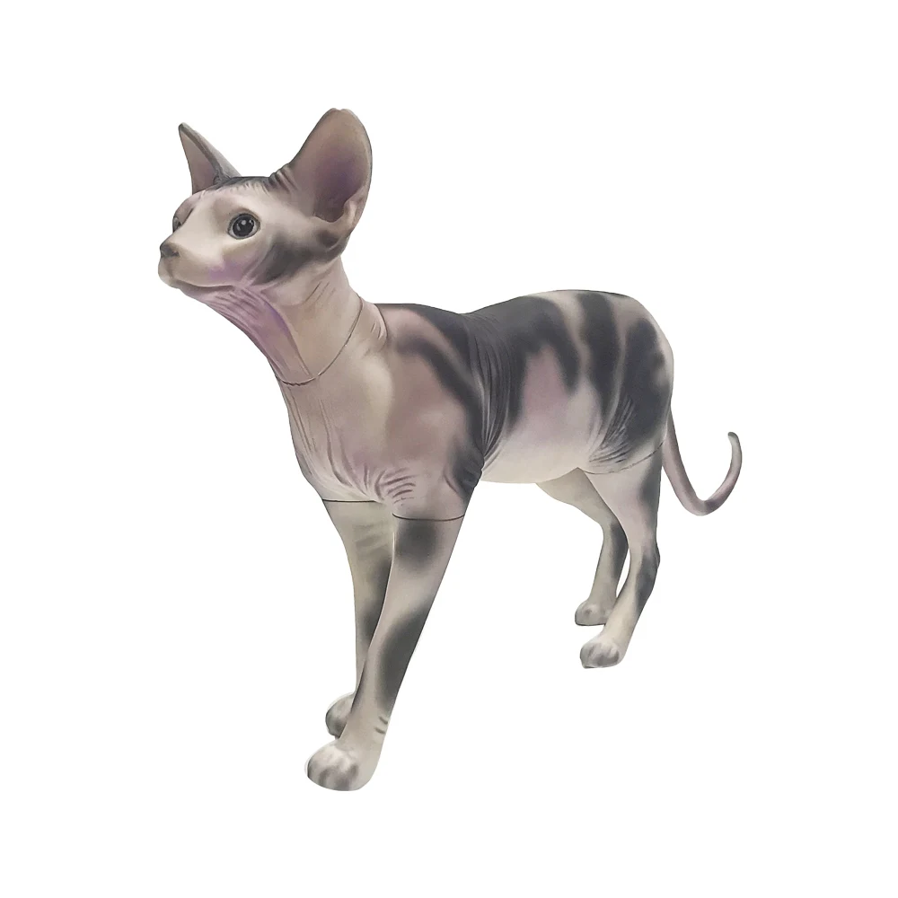 Cat Mannequin for Window Display New Design Sphynx Cat Model