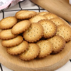 Original Flavor and Sea Salt Milk Crispy Biscuits in Bulk Boxed Snacks for Office Breakfast and Leisure Wholesale