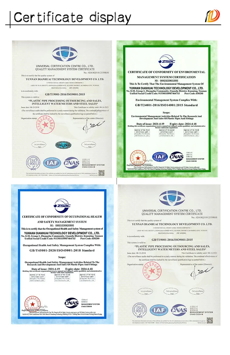 Yshaped Pipe Fittings Pvc 45 Degree Tee Plastic 100mm Pvc Lataral Tee