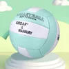 Aggiorna pallavolo addensata-verde chiaro e bianco-5