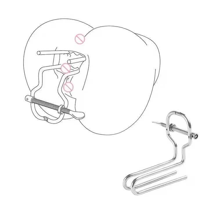 Adjustable Metal Anal Expansion Fetish Butt Plug Anus Speculum Stainless  Steel Sex Toys for Women Men Anal Vaginal Dilator