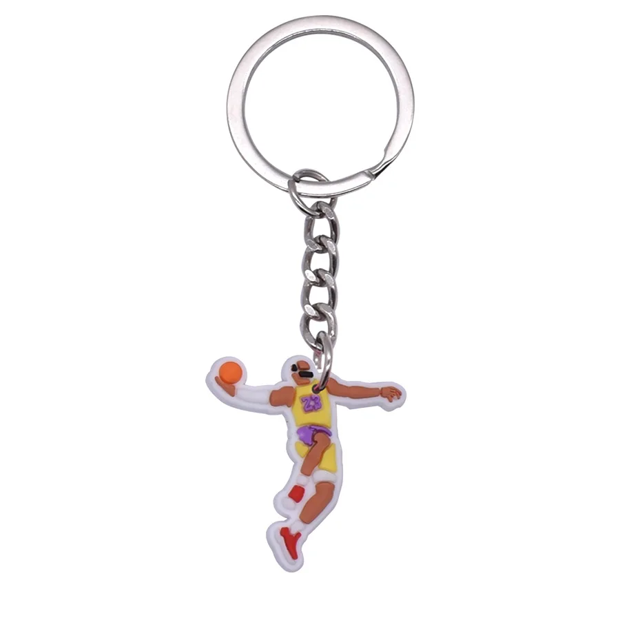 Customizable Rubber Keychains Strap Lanyard Keyring Anime Patches Keychain Customizable Patches