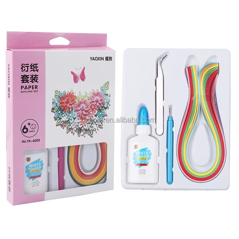 Diy Craft Kit Handmade Quilling Tool Set Quilling Paper Craft Kit For