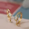EA0178 yellow gold
