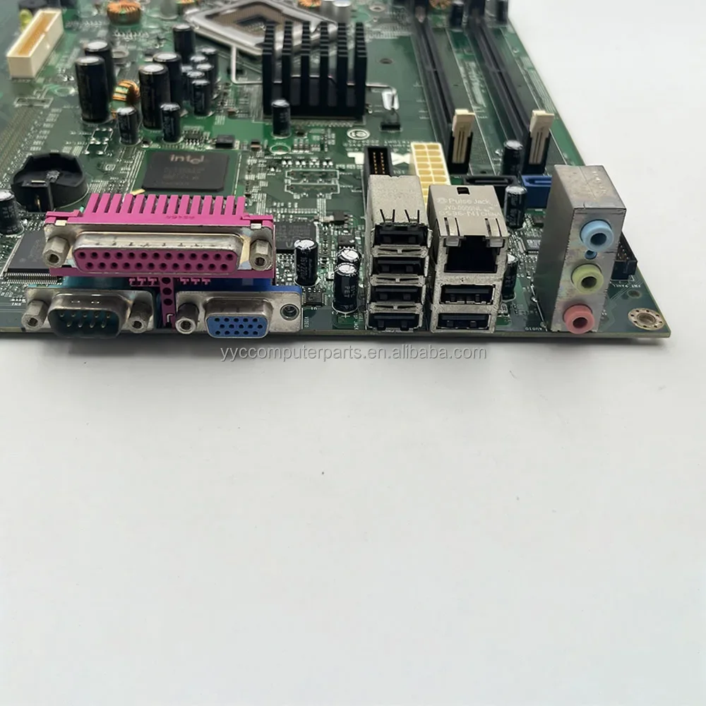 Desktop PC Motherboard for DELL Optiplex GX520 MT LGA 775 BTX WG233 RJ291 H8052 Mainboard