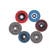 Best Quality Ceramic Fused Aluminum Oxide Flap Wheel Product 4Inch/4.5 Inch  Flap Wheel Abrasive For Polishing Wood