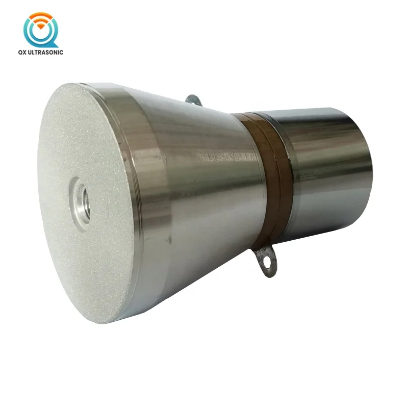 High Power 20K 100W Ultrasonic Transducer Piezoelectric Vibration Ultrasonic Sensor Price