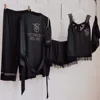 Set da 7 pezzi Big V Secret - Nero