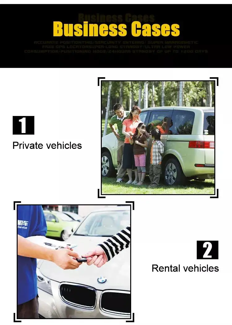 Motorcycle Gps Tracker Device GT23 System With Free App AIKA Gps Tracker 2G