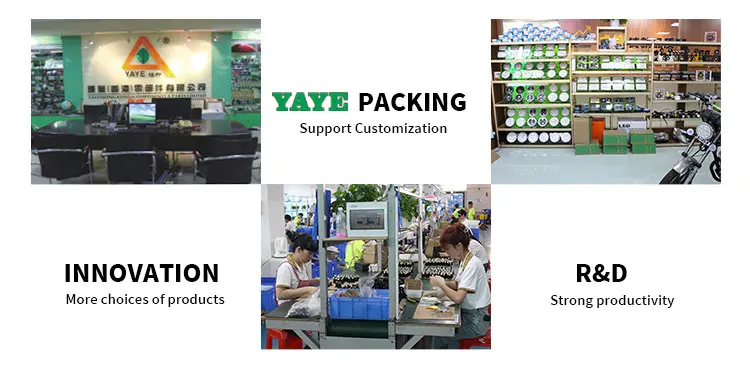 YAYE 5.75 Inch GN125 LED Motorcycle Headlight with High Thermal Conductivity Aluminum Shell and Semi-Assembly Design