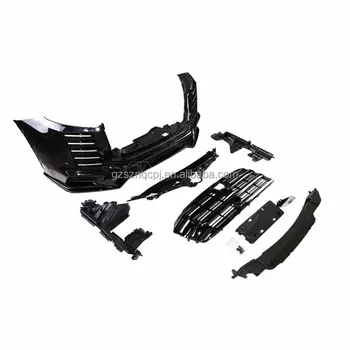 Body kit for toyota Highlander CROWN KLUGER upgrade LC300 front grill  Full Set Conversion bumper accessories