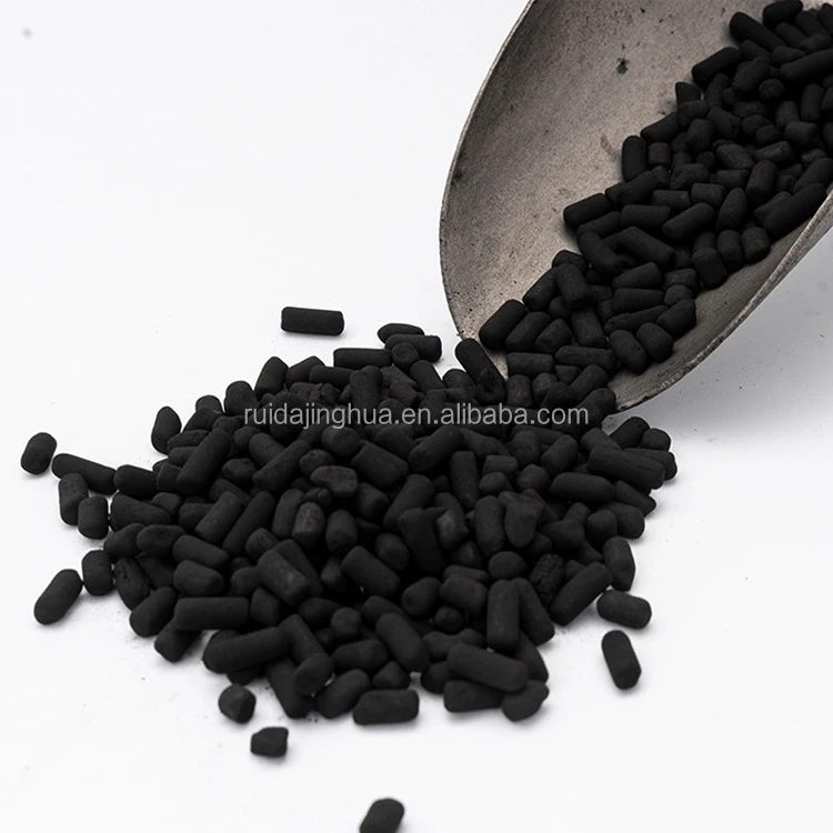 Bulk Activated Carbon For Air Purification Activated Carbon Column For Ammonia Removal Extrud Carbon Activ Carbon