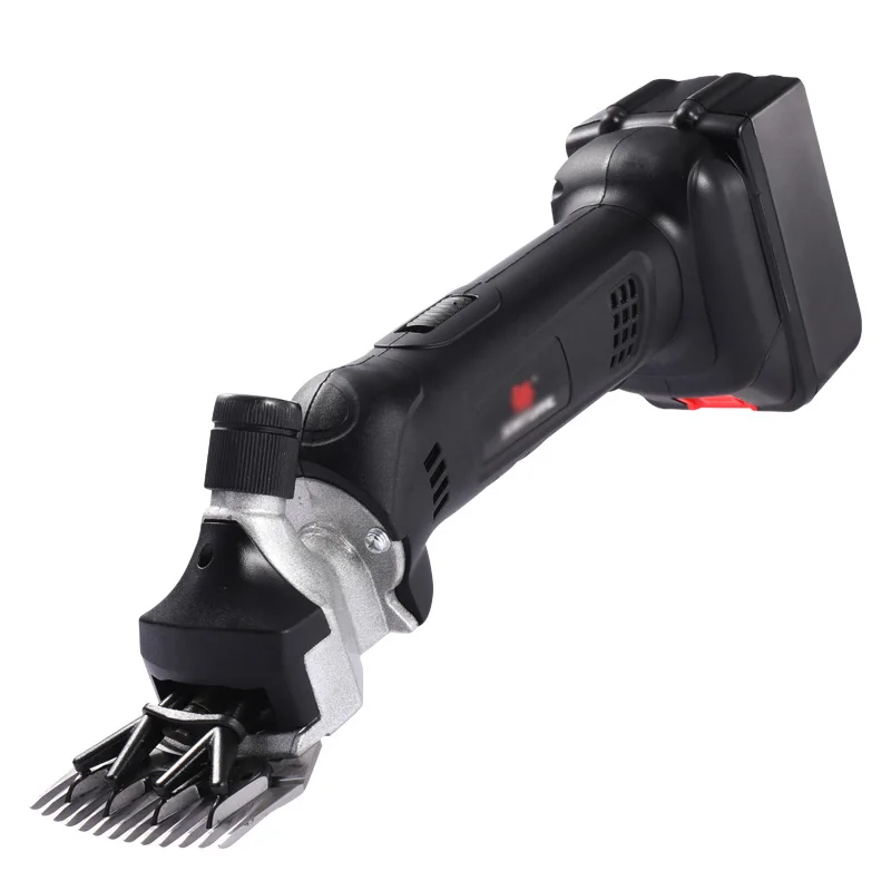 Rechargeable Sheep Wool Shearing Machine Cordless Sheep Shears Goat Hair Cutting Machine Hair