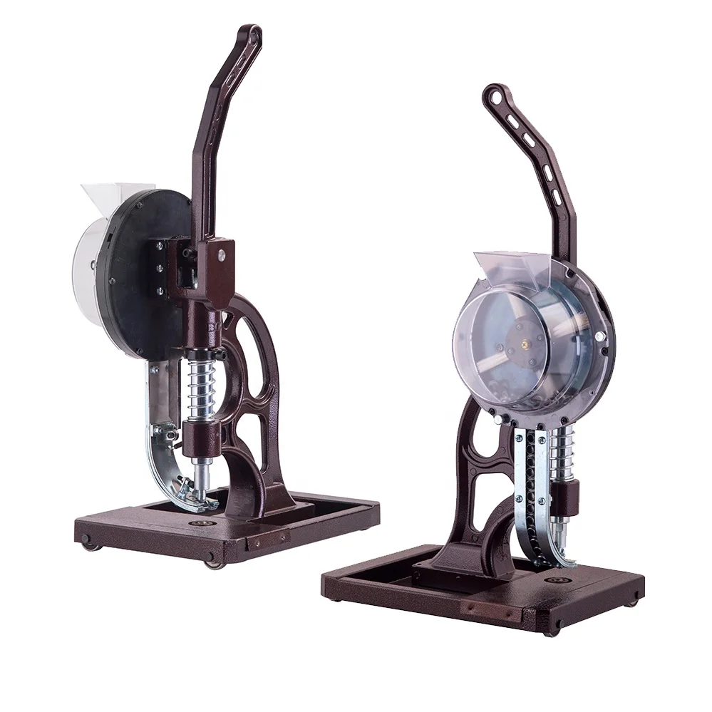 Punzonatrice Per Fori E Occhielli Pressa Per Occhielli In Ottone E - Foto 10