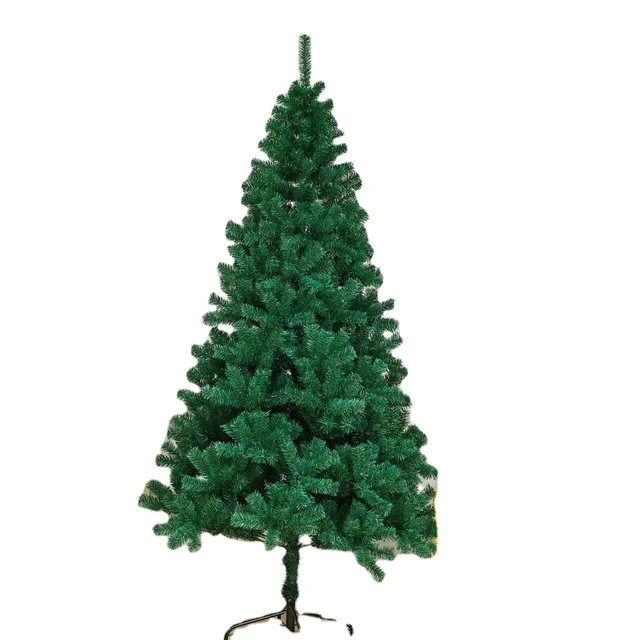 Sevenlots 210cm (7ft) ECO-Friendly LED Xmas  PVC Christmas Tree