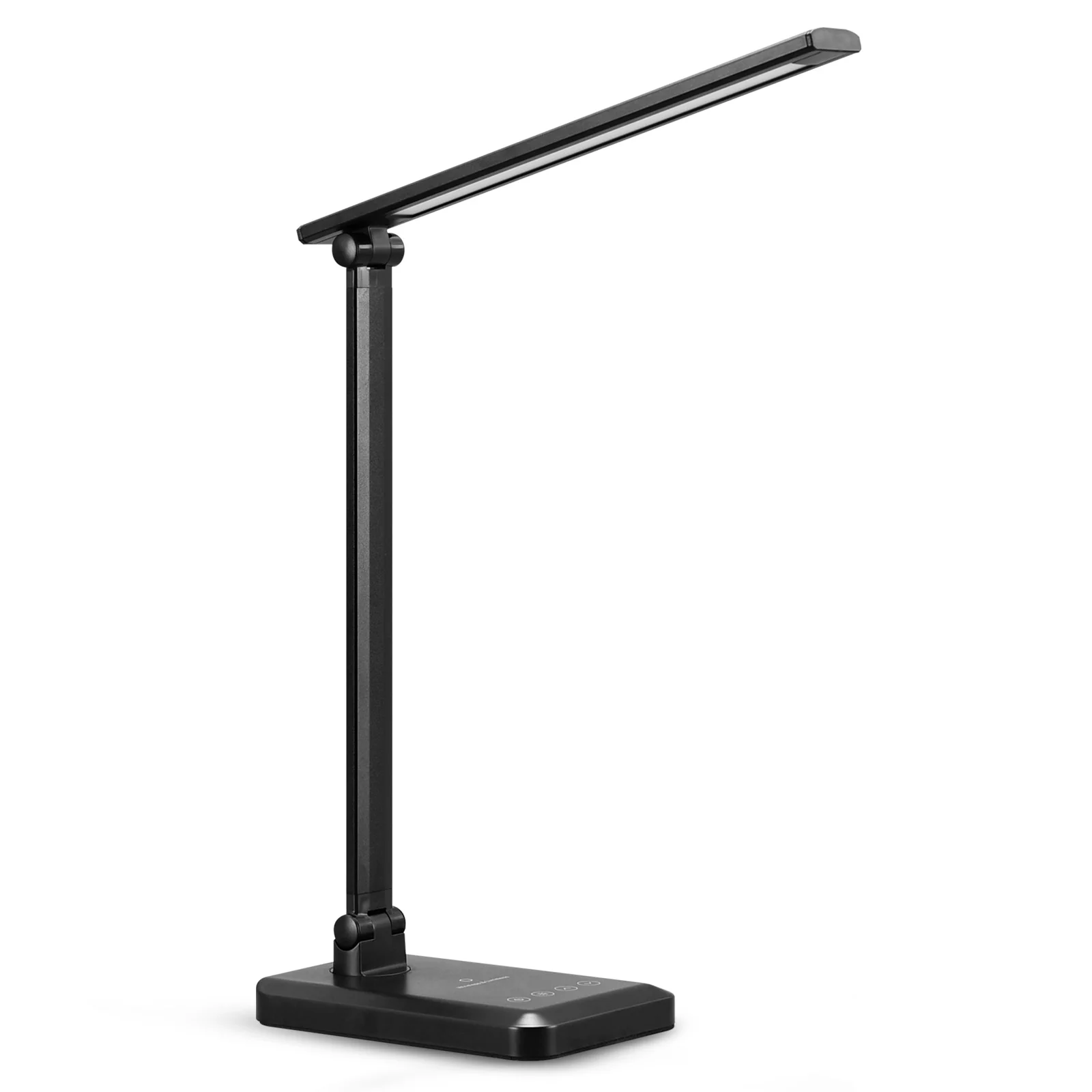 Modern White Shade Desk Lamp for Home Office Student Reading Study  Multifunctional LED Light Cool New Table Decorative Lighting