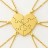 Gold 6 Heart