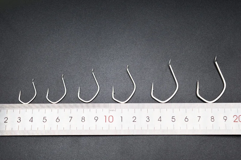 VMC Jigging Assist Hook 7117-TI 100pcs #2/0 - 7 SEAS PROSHOP