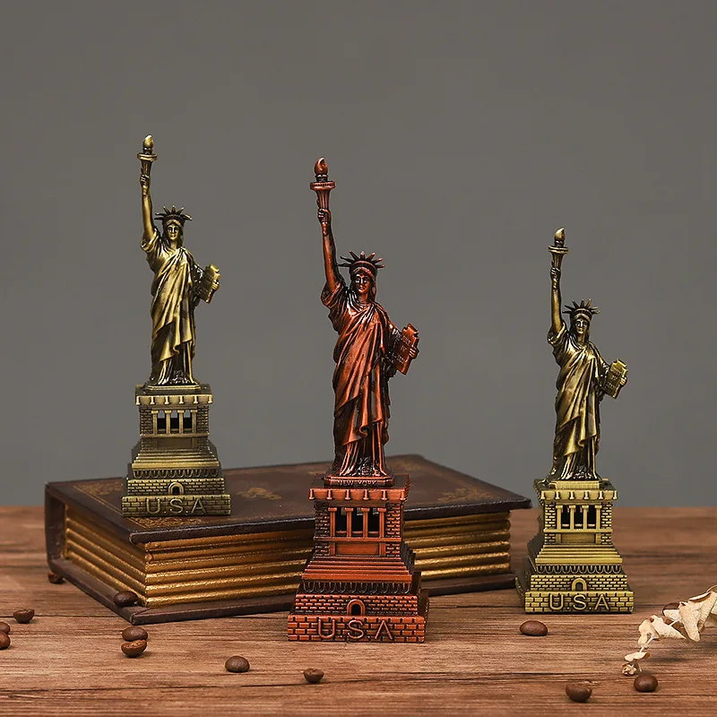 Polished Statue of Liberty - European Style Retro Metal Crafts