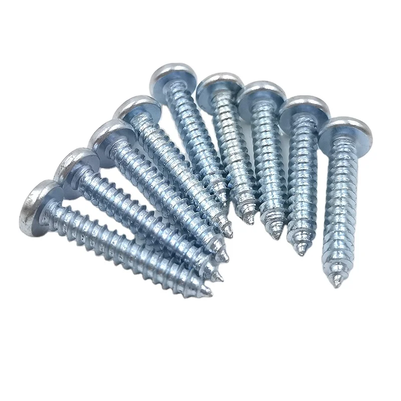A4 Stainless Steel Pozi Pan Head Self-Tapping Screws – Metric Sizes #6, 8, 10, 12, 14, UK Made