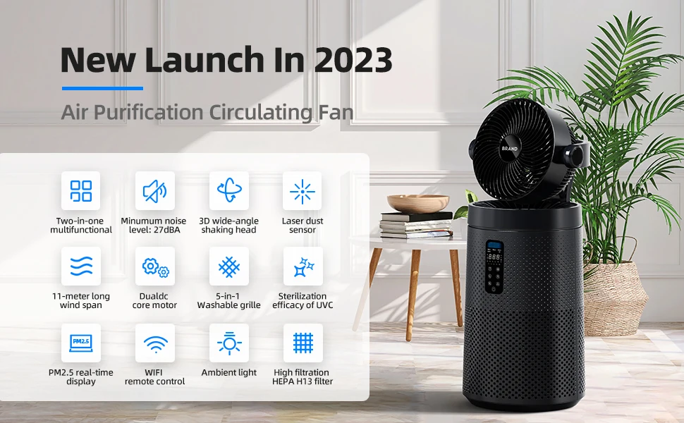 Air Purifier, 110V-240V, 400 - detail 2