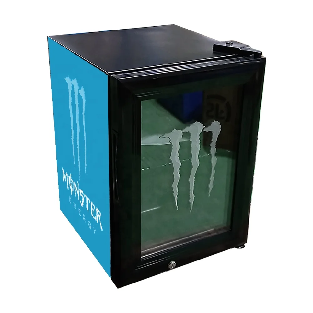 2025 Most Popular High Quality Monster Mini Fridge Energy with Led
