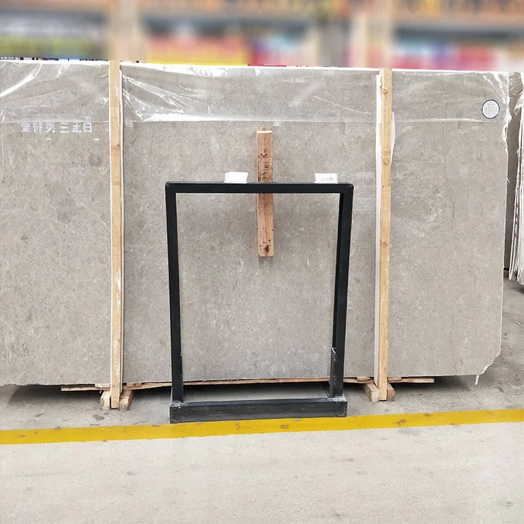 product hot selling ultraman grey marble stone slab floor tile interior wall tiles decoration-5