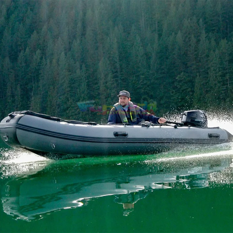 High Ribs In Raft 2 3.6 4 Meter Inflatable Rescue Fishing Air Boat Taking 5 6 8 Persons ...