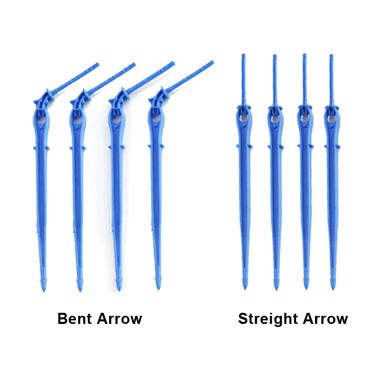 Drip Irrigation System Bend Dripper Arrow Emitter