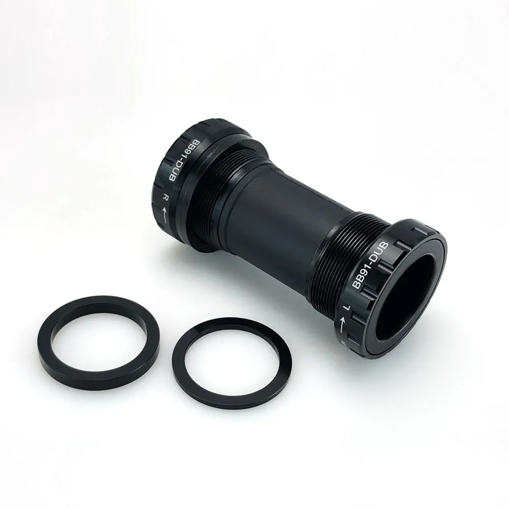 Road Bike MTB Bicycle Bottom Bracket Parts BB91/BB92/BB30/PF30/BB386 DUB  Sealed Bearing Bottom Bracket for Shimano/Sram