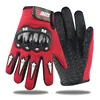 Childrens hard shell long finger red