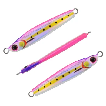 Fishing Lures Saltwater Lures Metal Fish Lures Jigging Saltwater Jig Microjig Small Jig Sea Bass – Metal Jig – view 2