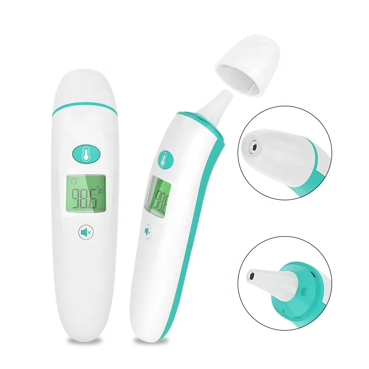 Baby Clinical Digital Forehead And Ear Thermometer