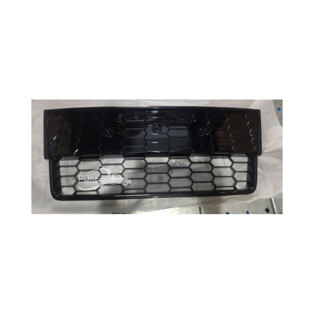 Grille Painting Under the Front Bumper BM5117K945FW for 2012 Ford Focu...