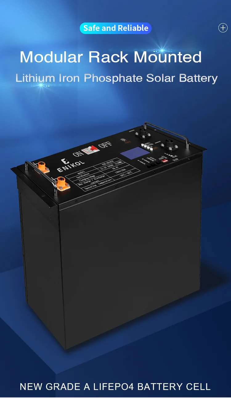 Rack Mounted Battery 15kwh 48v Lifepo4 - Reliable Energy