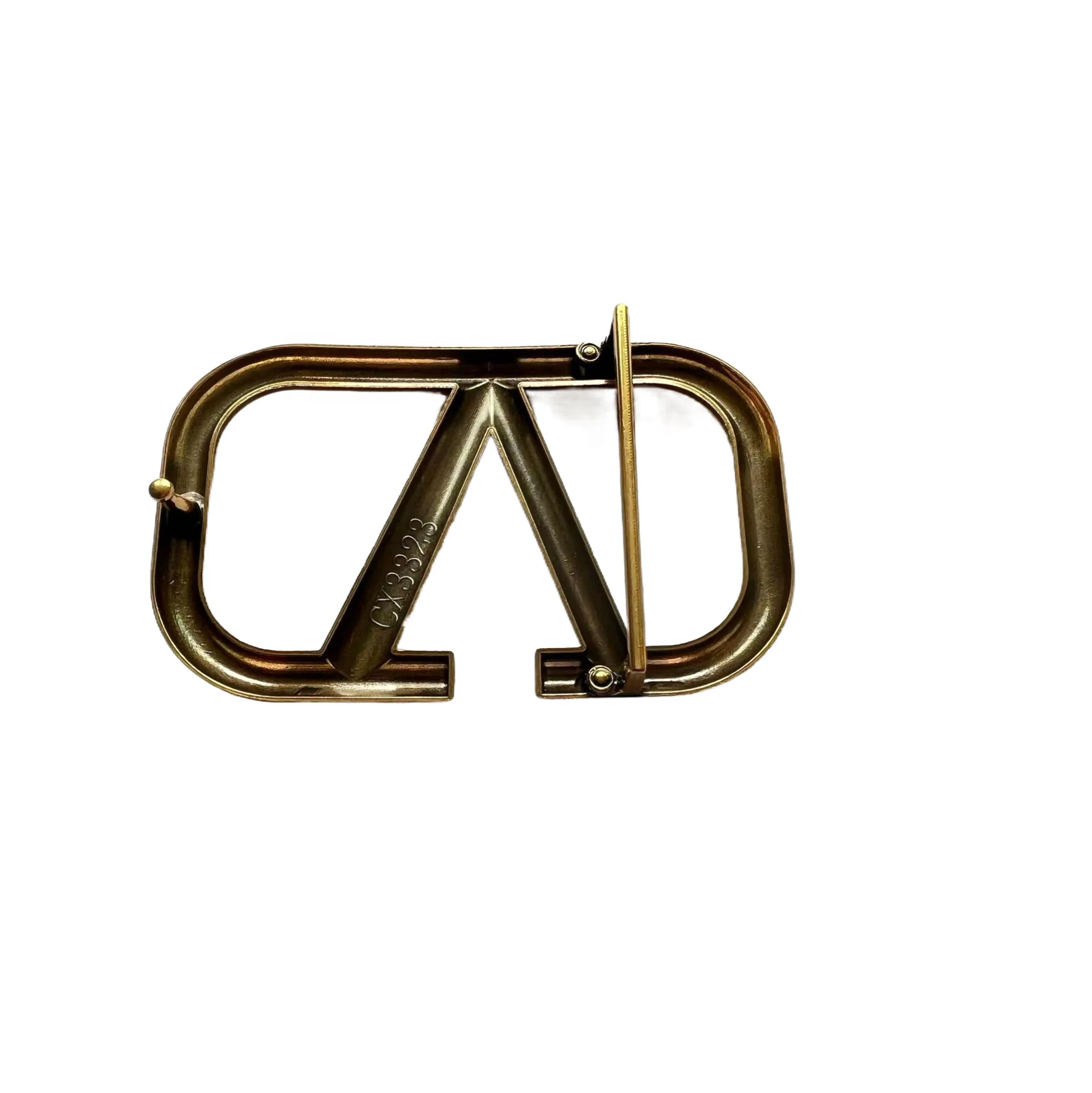 Большие широкие скользящие пряжки роскошные дизайнерские индивидуальные для ремней дам из сплава золотого цвета любой другой