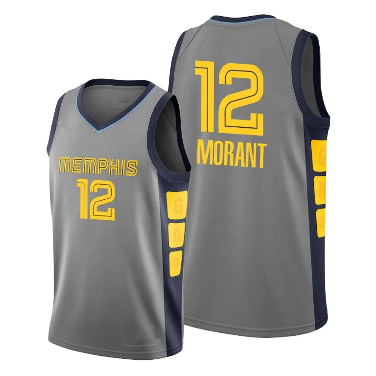 Source Ready to Ship Ja Morant Red 2022 All-Star Game Best Quality Stitched  Basketball Jersey on m.