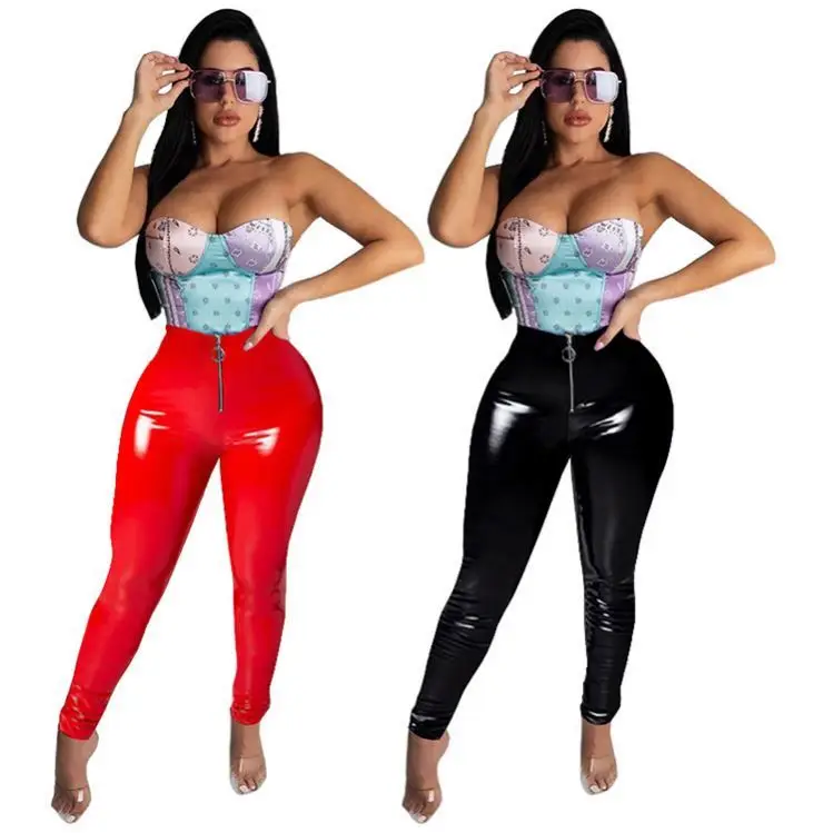 Ropa De Invierno Para Mujer,Pantalones De Cuero,El Mejor Diseño,Gran Oferta,2021  - Buy Pantalones De Cuero,De La Mujer Pantalones,Las Mujeres De Ropa De  Moda Product on Alibaba.com