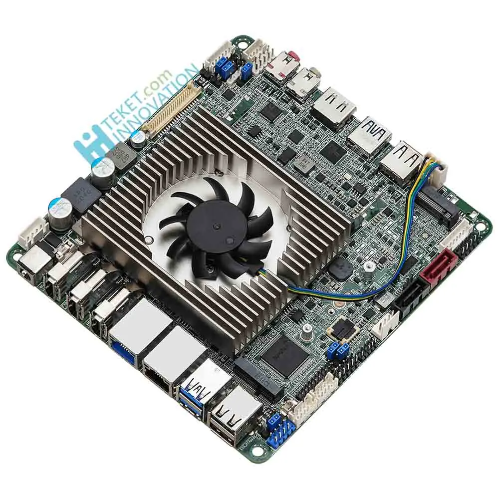 ASRock Mini-STX Motherboard STX-1500E for Intel Tiger Lake-UP3
