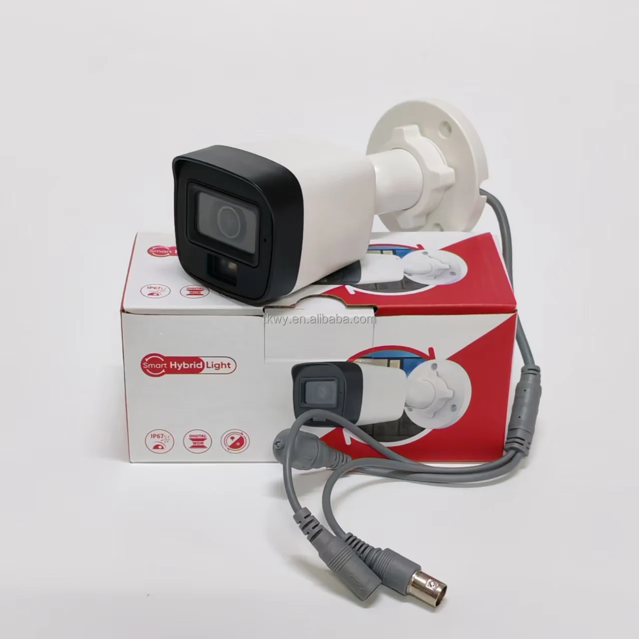 Hik DS-2CE16D0T-LPFS 2MP Smart Hybrid Light Audio Camera