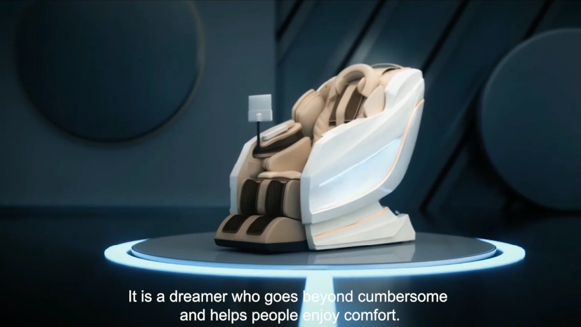 MSTAR 3D Human Touch Zero Gravity Back Massage Chair A10S